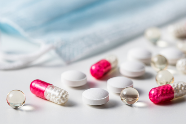Pharmaceutical tablets and capsules